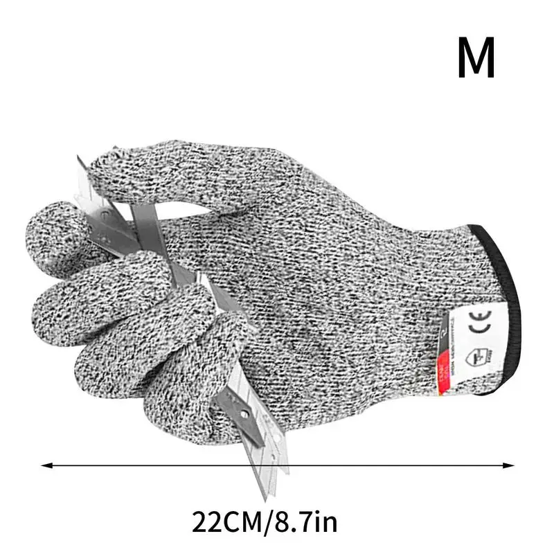 Level 5 Working Safety Glove Anti Cut Gloves High-strength Industry Kitchen Gardening Anti-Scratch Anti-cut Glass Cutting