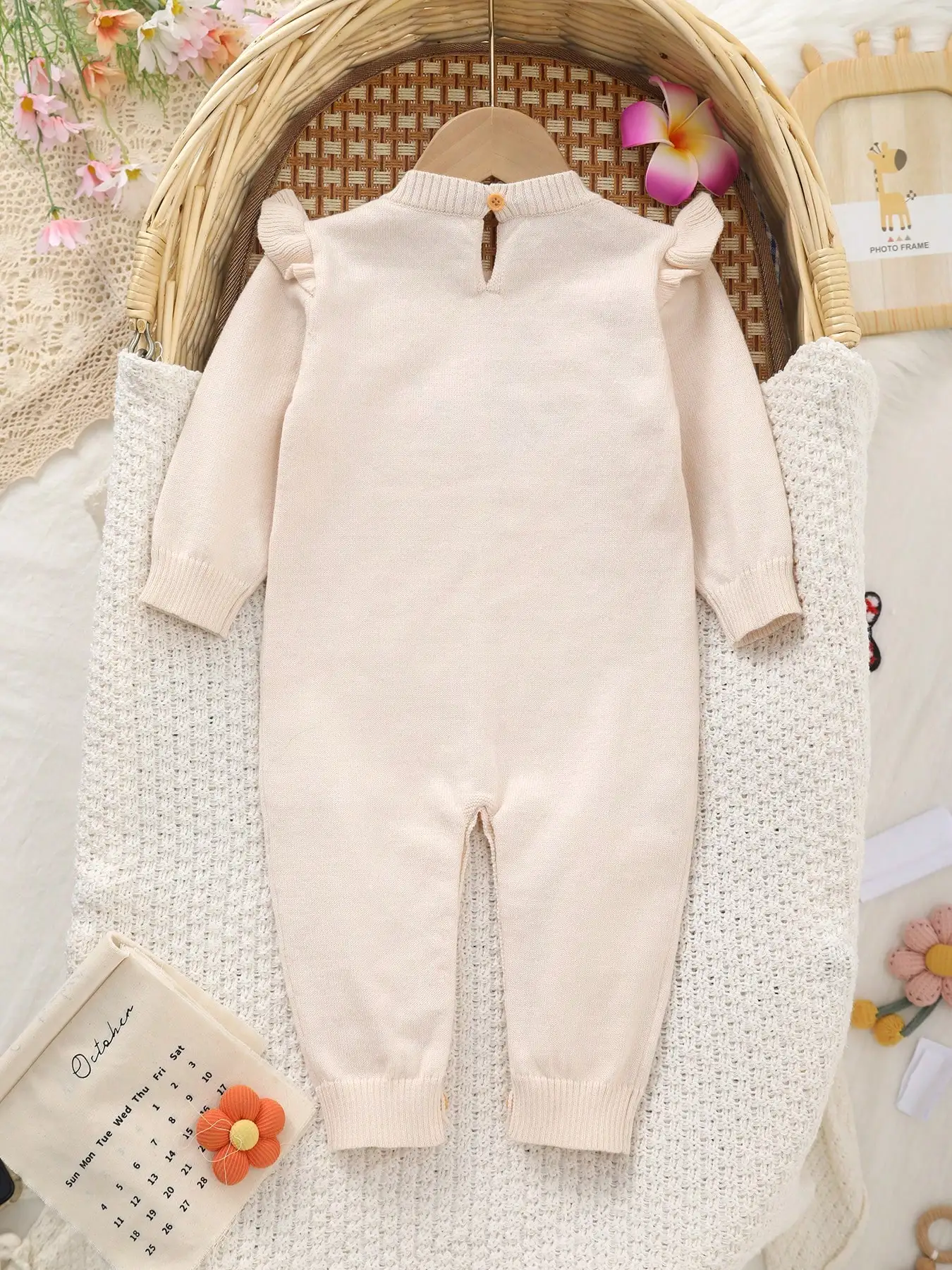 Yeni Doğan Kız Bebekler İçin T - Newborn Baby Girl Romper Floral incelemesi ve fiyatı