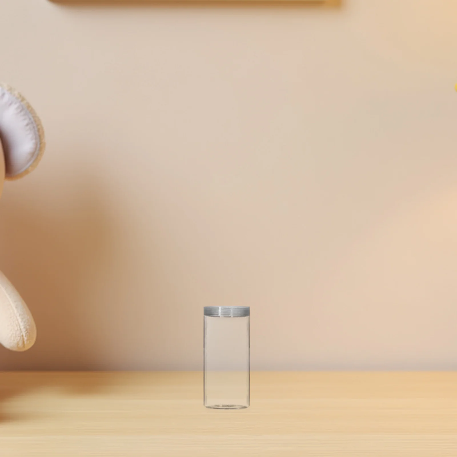 10Pcs Coin Tubes Transparent Plastic Holders Easy Open Close Coin Storage Containers for Collectors Protection