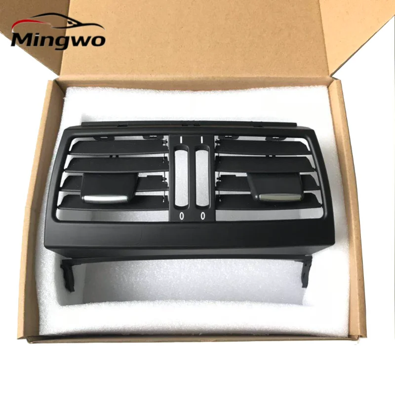 Improved Rear Console Air Circulation AC Vent Grille Panel Cover for BMW X5 X6 E70 E71 E72 2007-2013 64226958748
