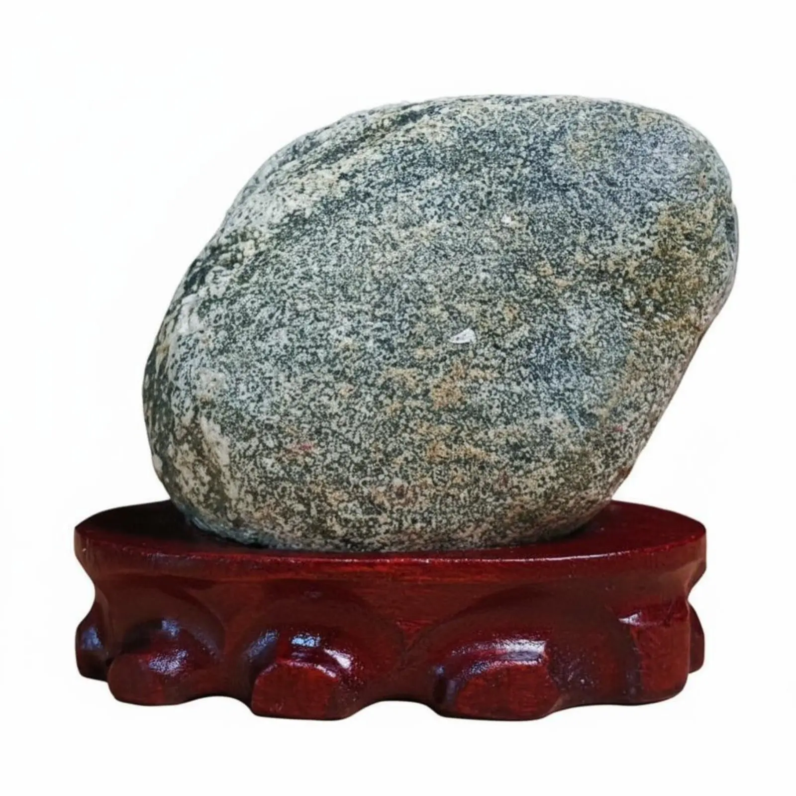 Uncut Natural Stdistinct Shi Gan Dang Desktop Sculpture Natural & Unprocessed F…