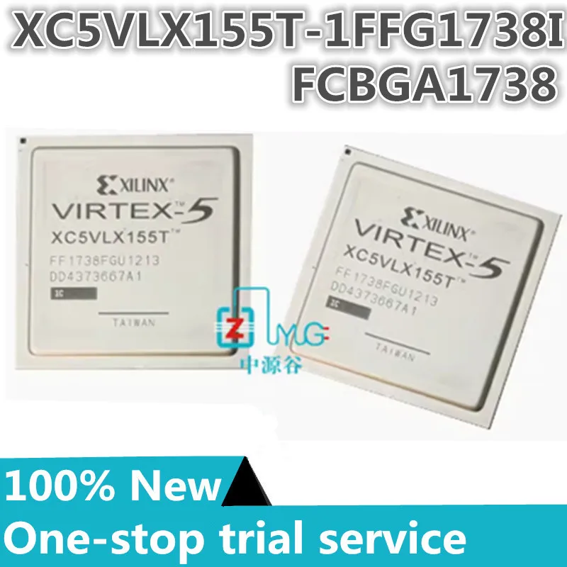 

1-20PCS %New original spot XC5VLX155T-1FFG1738C XC5VLx155T-1FFG1738I XC5VLX155T FCBGA1738 Programmable Logic Devices (CPLD/FPGA)