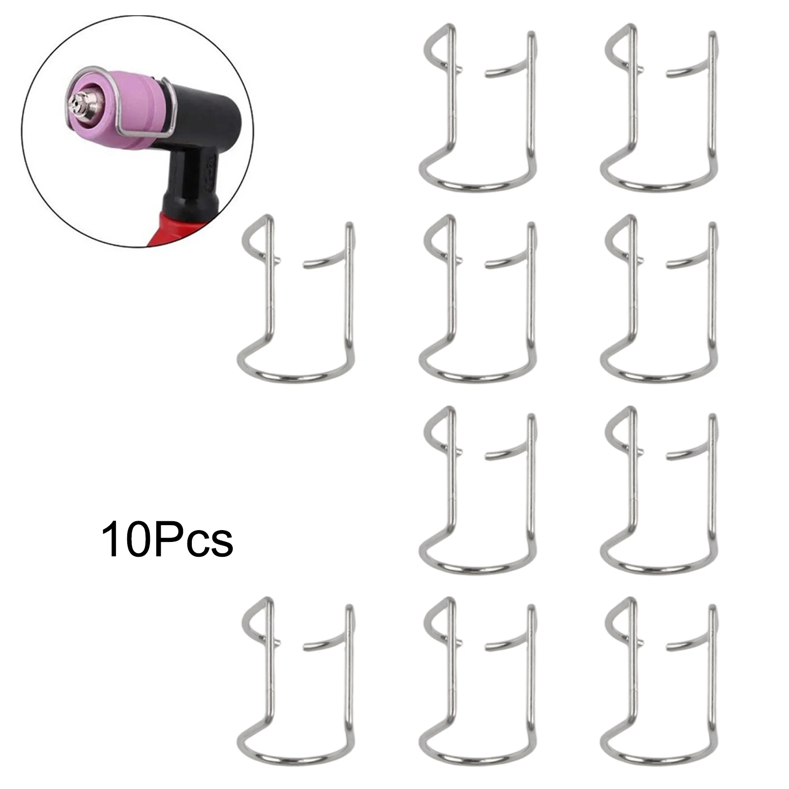 

30x26x25mm Metal Torch Ring Easy Install Torch Guide Ring Easy Installation High-grade Stainless Steel Long-term Use