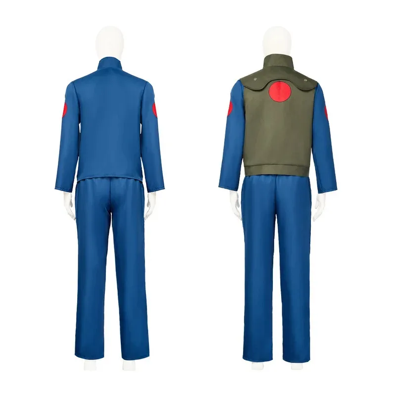 

DY20Hatake Kakashi Cosplay Costume Anime Ninja Uniform For Men Kakashi Vest Jacket Pants Outfit25