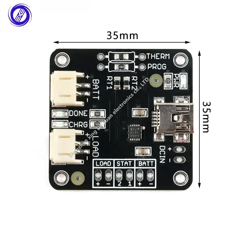 MCP73833 Control Bo…