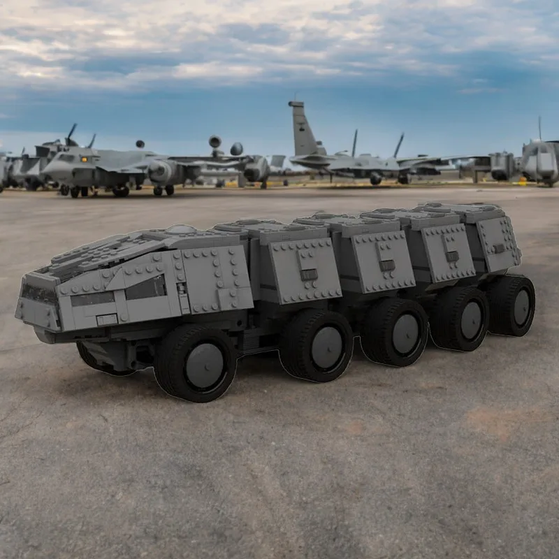 

1208 шт., императорская боевая штурмовая транспортная машина, модель Moc, сделай сам, образовательная модель, строительные блоки, звездная батарея, коллекционная игрушка