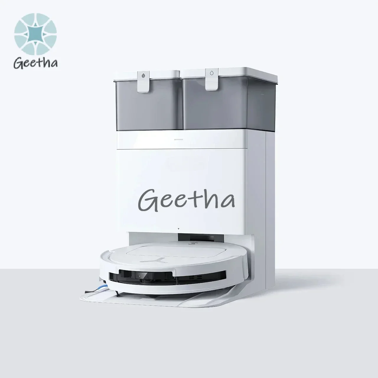 T50 PRO Vacuum Cleaner Robot Chinese Version 15800Pa Hair Zerotangle Stepless 70°C  Waterclean Sweeping Machine