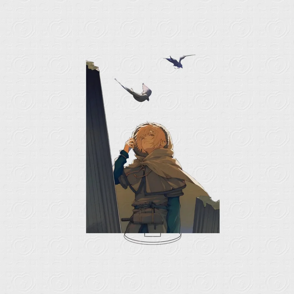 15CM Anime Vinland Saga Acrylic Stand Model Cosplay Charm Characters Ornament Accessories Goods  Collection Christmas Gifts - Image 5