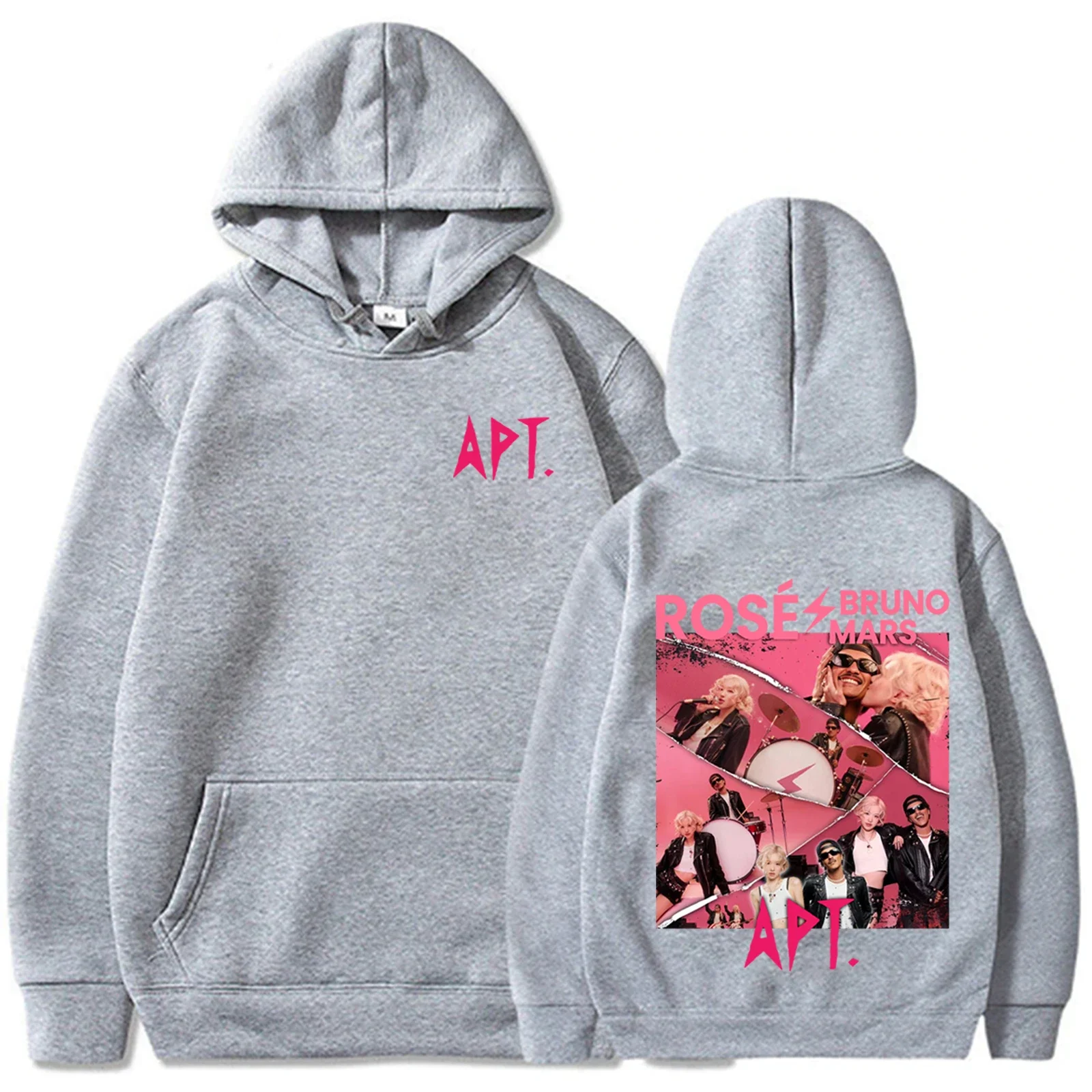 Rose Bruno Mars APT Hoodie Women Hoodies Rose Rosie Album Merch Sweatshirts Streetwear