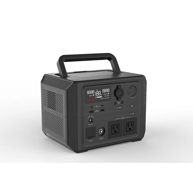 

Генератор Essential для кемпинга Портативная электростанция с литиевой батареей 600 Вт для кемпинга