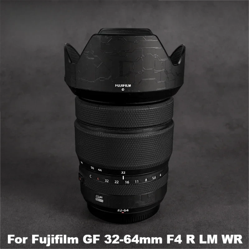 For Fuji Fujifilm GF 32-64mm F4 R LM WR Anti-Scratch Camera Sticker Coat Wrap Protective Film Body Protector Skin