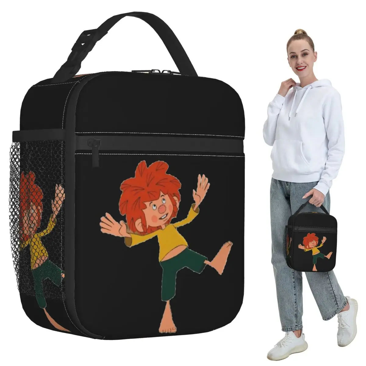 

Термосумка для обедов Sein Pumuckl для женщин, офисный термоконтейнер для еды, герметичный ланч-бокс