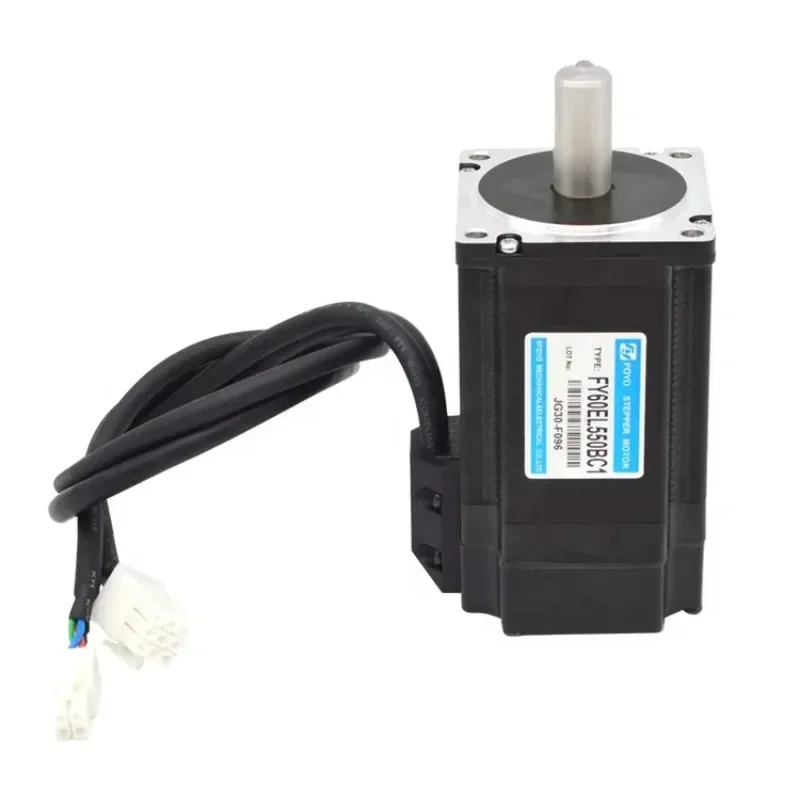 2026//Custom 2 Phase Closed Loop Stepper Motor Nema24  200W/400W Servo Motor with Encoder 1000 lines