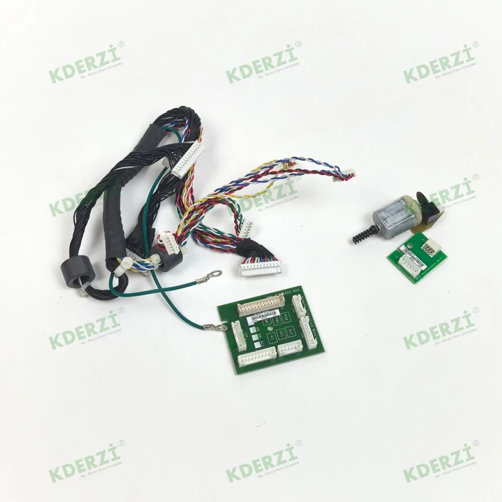 A8T68-60026 Original ADF Motor Simple Interface Board for HP M830 M880 Harness A8T68-60007