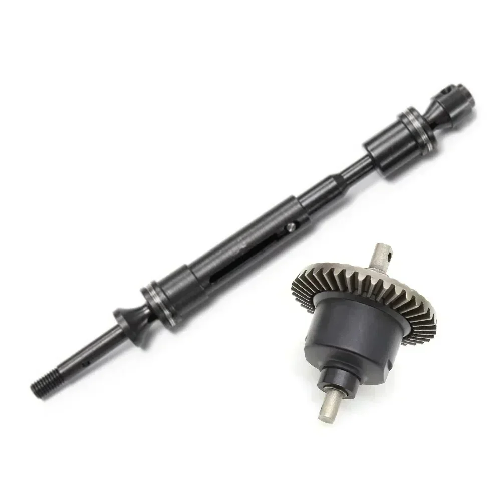 Gear Differential Assembly Drive Shaft Metal Upgrade For Trx Slash 4x4 Short-duty Off-road Vehicle Huanqi