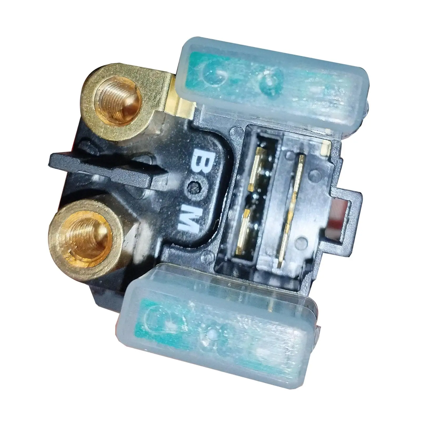 Motorcycle Starter Solenoid Relay Compatible With Different Types