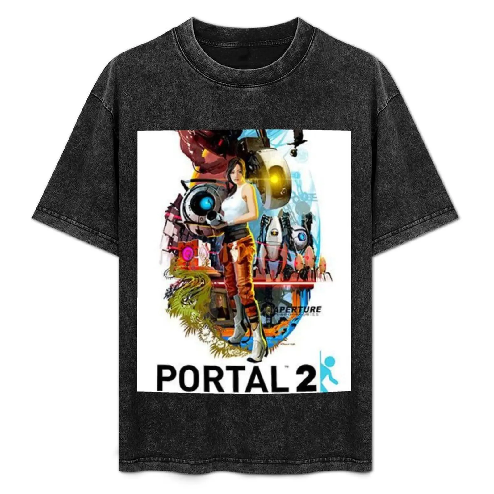 

Portal 2 Poster T-Shirt Holiday Lightweight T-Shirt