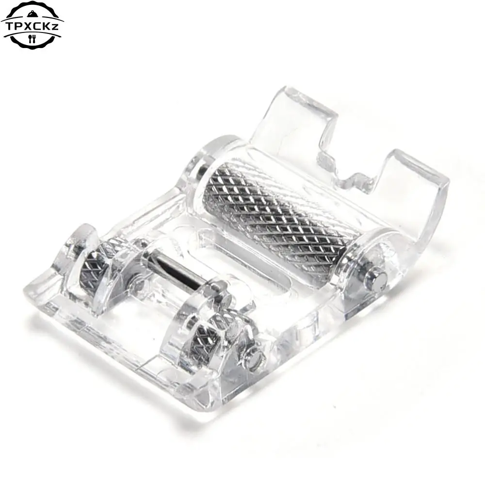 1PCS Foot Presser Rolled Hem Feet Set For Brother Singer Sewing Accessories Domestic Sewing Machine