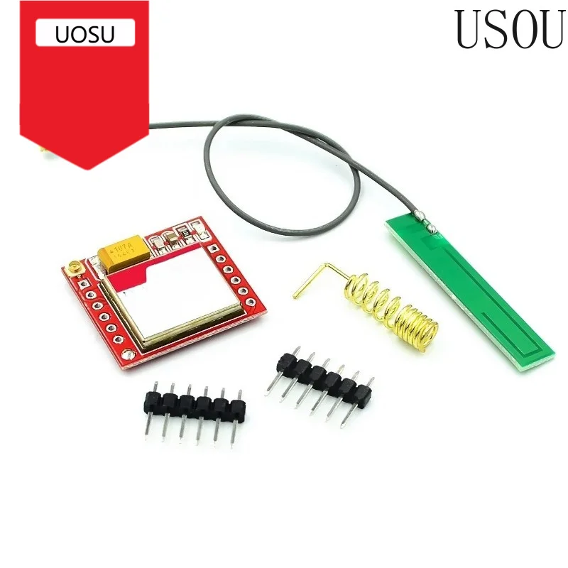 SIM800L GPRS GSM Module Micro SIM Card Core Quad-band TTL Serial Port Antenna PCB Wireless WIFI Board