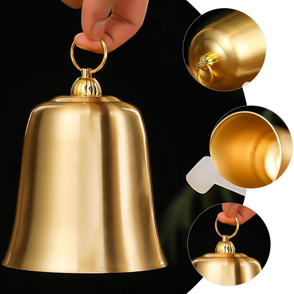 1pcs Decor Stylish Decoration Wall Hanging Bell For Home, Xmas Party Decoration, Christmas Hanging Bell Ornament