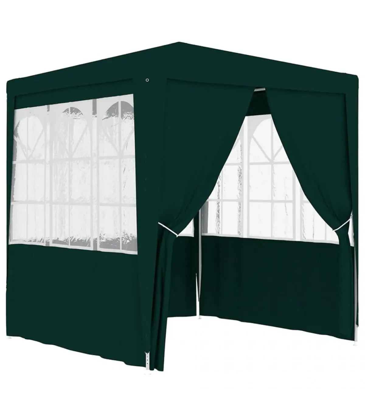 90g/m² 2,5x2,5 m green wall professional party tent and gazebo tents