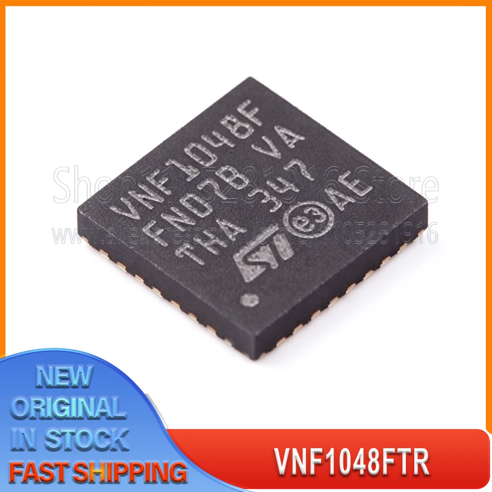 

1PCS~10PCS/LOT VNF1048F VNF1048FTR QFN32 100% New Spot stock