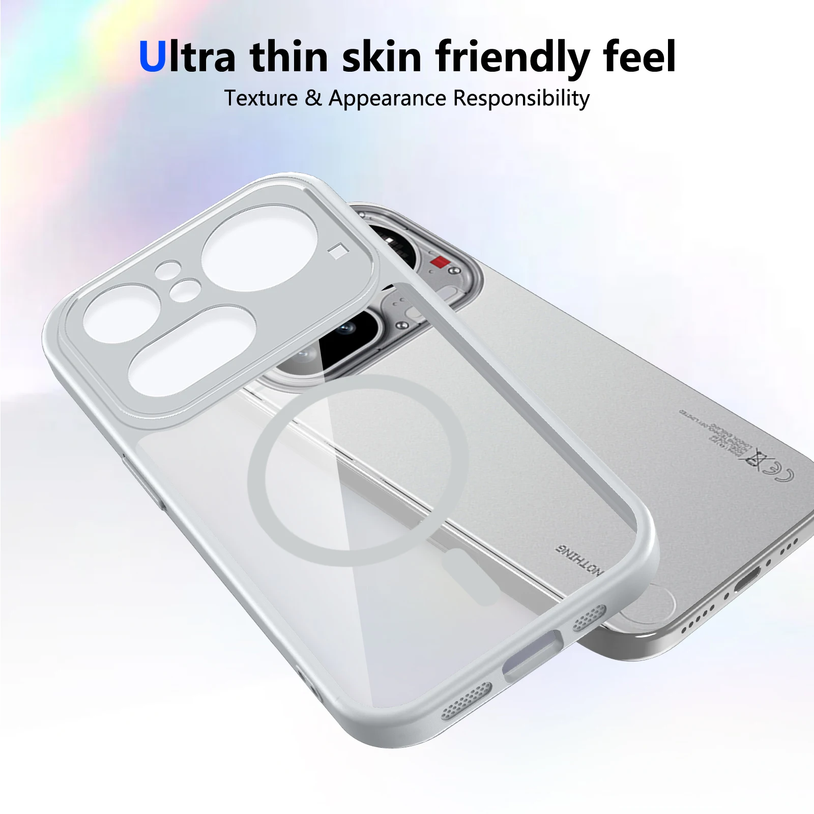 Luxury Magnetic Phone Case For Infinix Note 60/Note 60 Pro/Smart 20/10/GT 30 Pro/50 Pro Wireless Charging Shockproof Back Cover