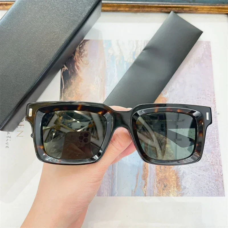 British Brand Sunglasses CGOP 1386 2024 Female Acetate Sunglasses For Man and Women Luxury GROSS Brand Sunglasses Shades image 2