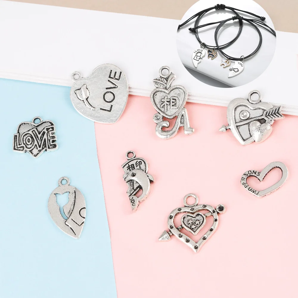 

DIY alloy jewelry, silver fashion clothing accessories and accessories, retro and individual