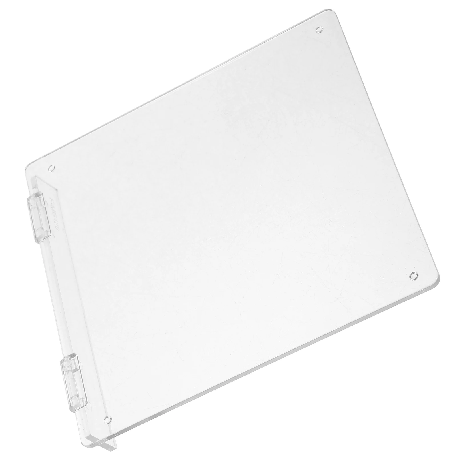 

Ac Panel Protector Thermotor Protective Cover for Air Conditioner Central Unit Transparent Dustproof Waterproof Wall Panel Cover