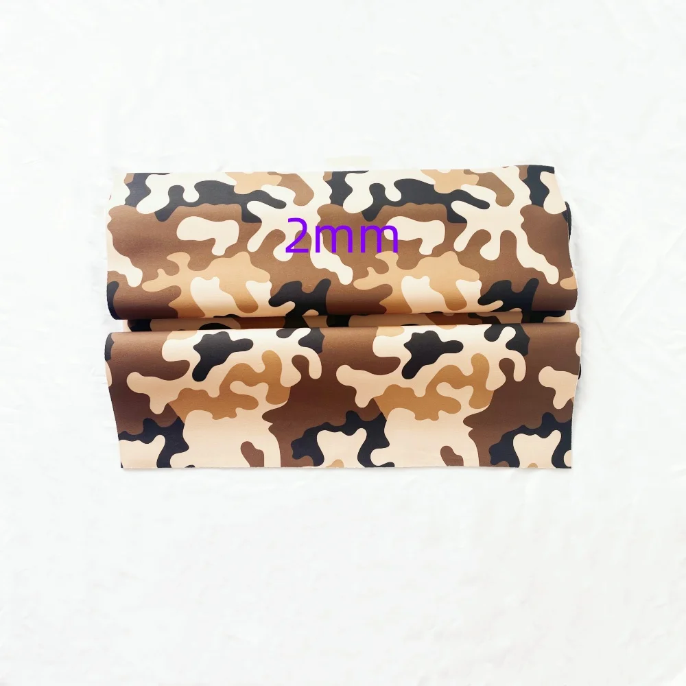 

Camouflage color 2mm SRB diving fabric fabric sewing fabric sofa cushion waterproof rainproof shockproof material other fabrics