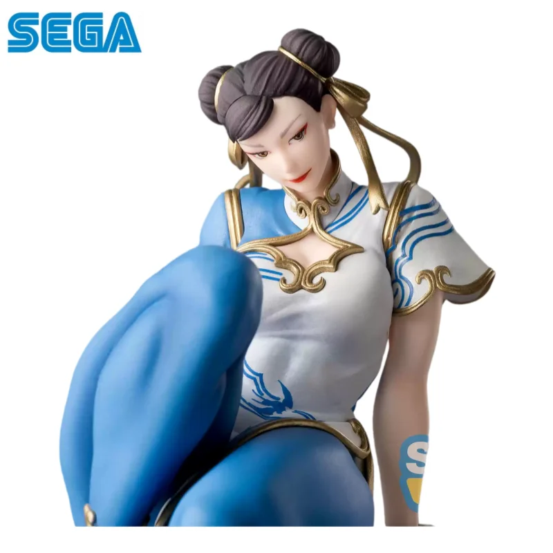 

In Stock Sega Original Sega Other3 Chun Li Action Figure Model Doll Brand New Boxed Anime Characters Toys Model Garage