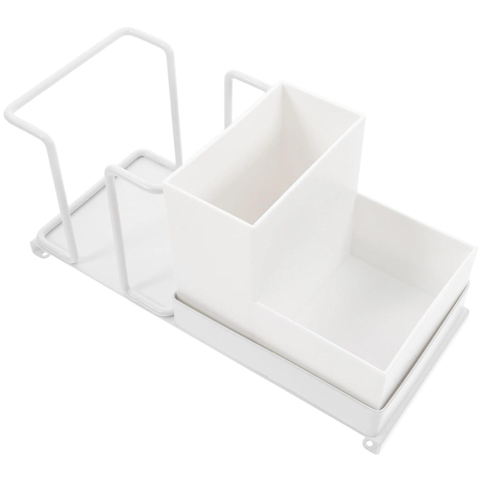 

Paper Cup Storage Rack Coffee Station Sugar Bag Holder Display Organizer for Desk Disposable Desktop Office