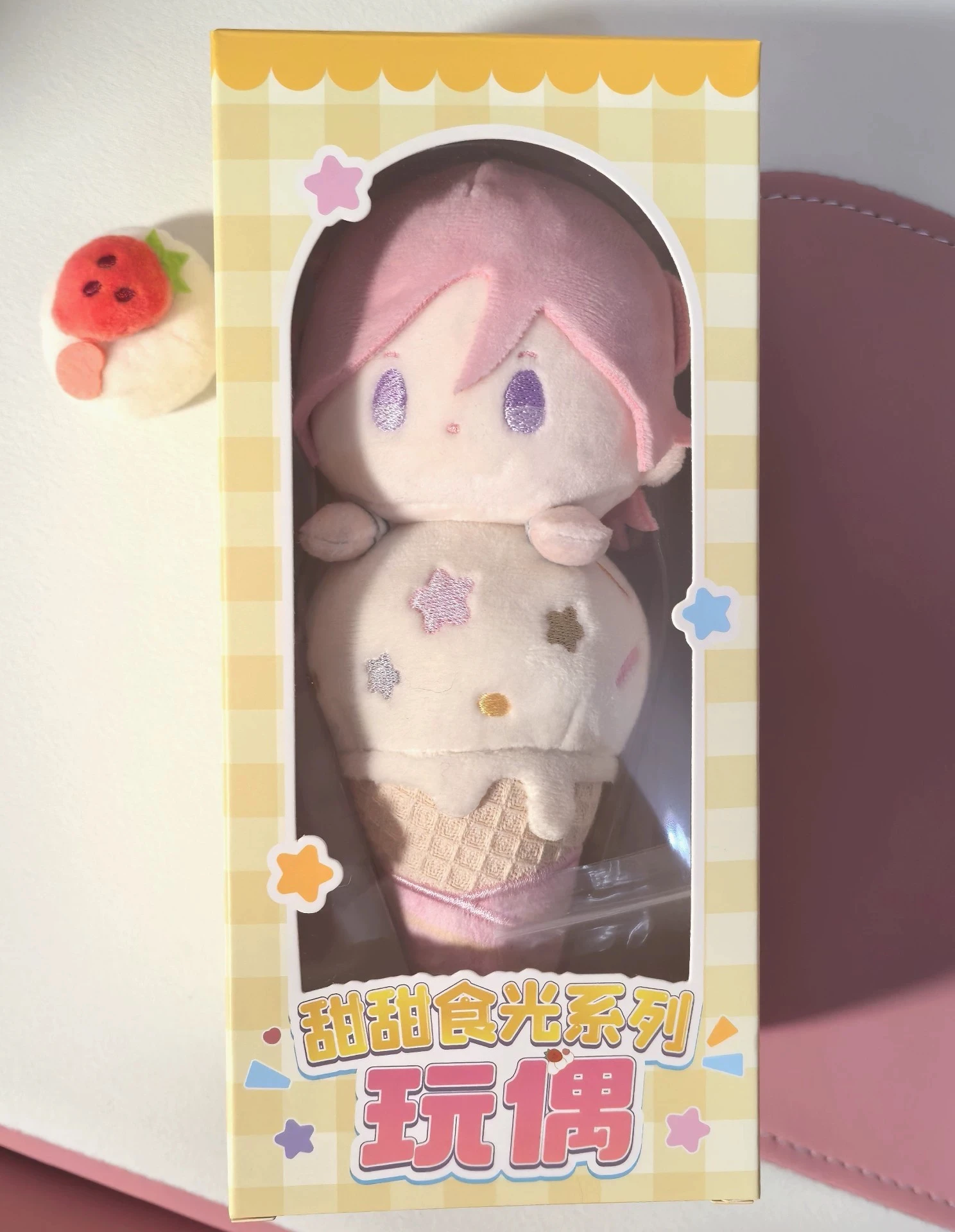 

Новое поступление 2025 года, Oukawa Kohaku Ensemble Stars áん ime 2009,るová abeubli! Подвеска в виде сладкой еды