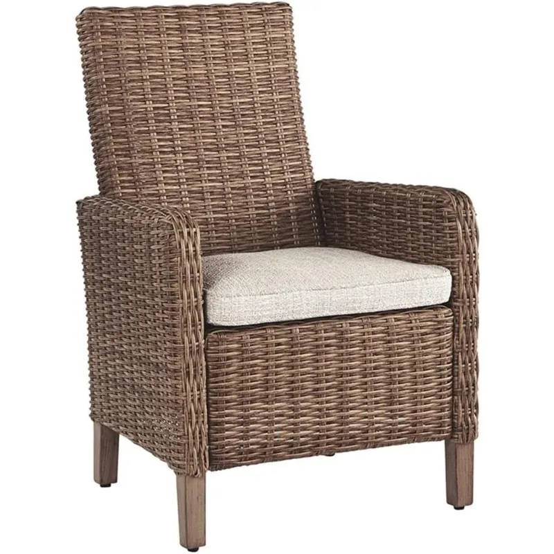 A Touch of Beach Inspired Rustic Refinement Can Do Wonders for Your Decor Natural Beach Croft Patio Chair