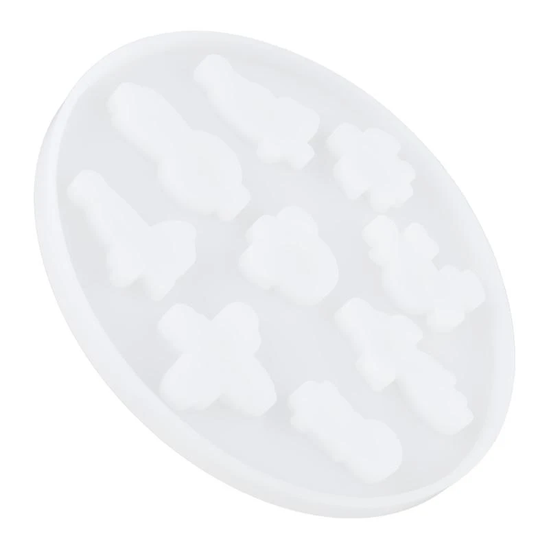 Silicone Earrings Mold Crystal Epoxy Resin Casting Mold Irregular Earring Mould