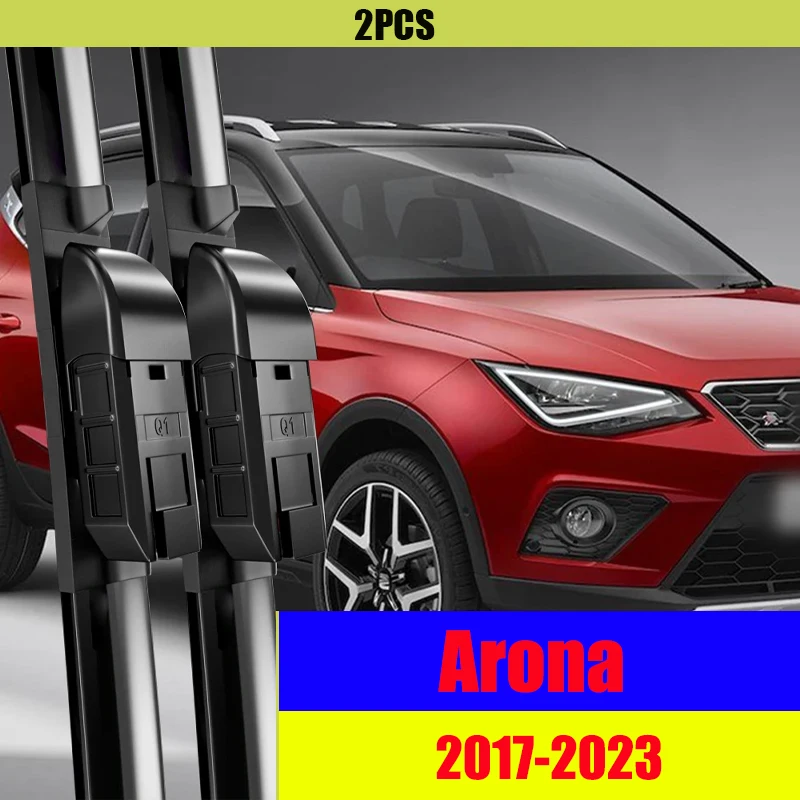 

Wiper Front Wiper Blades For SEAT Arona 2017-2023 2018 2019 2020 2021 2022 Windshield Windscreen Front Window 26"+18"