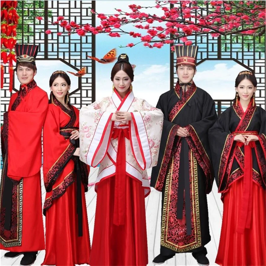 New Arrival Women Hanfu Traditional Dress Hanbok Chinese Tang Dynasty Performance Cosplay Costume Clothing Vestidos Chinos