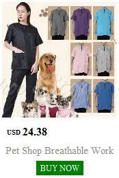 Anti-statische Wasserdicht Pet Groomer Arbeit Kleidung Hosen Hund Katze Friseur Schönheit Arbeit Kleidung Cropped Hosen Shorts G0704 – Detail 31