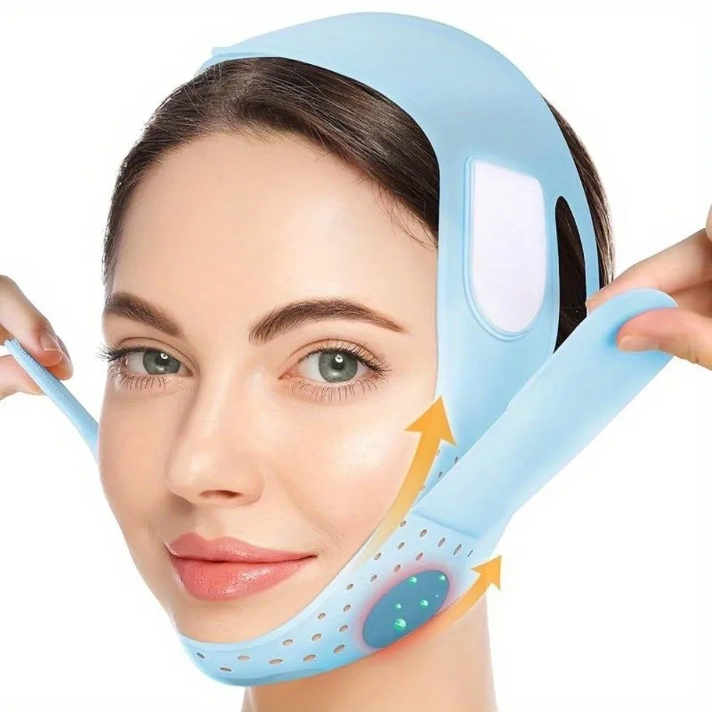 New Reusable Face Strap Chin Up Patch Face Lifting Double Chin Reducer V Shaped Belt Skin Care Tools