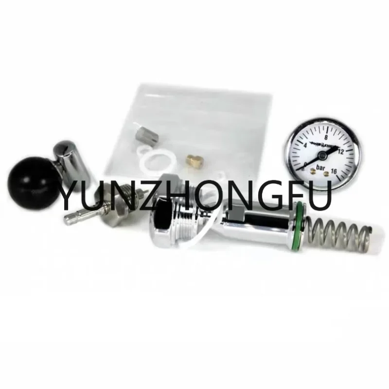 lelit E61coffee machine change pressure needle type flow limit valve dial lever  gauge Rocket R58 Aibo