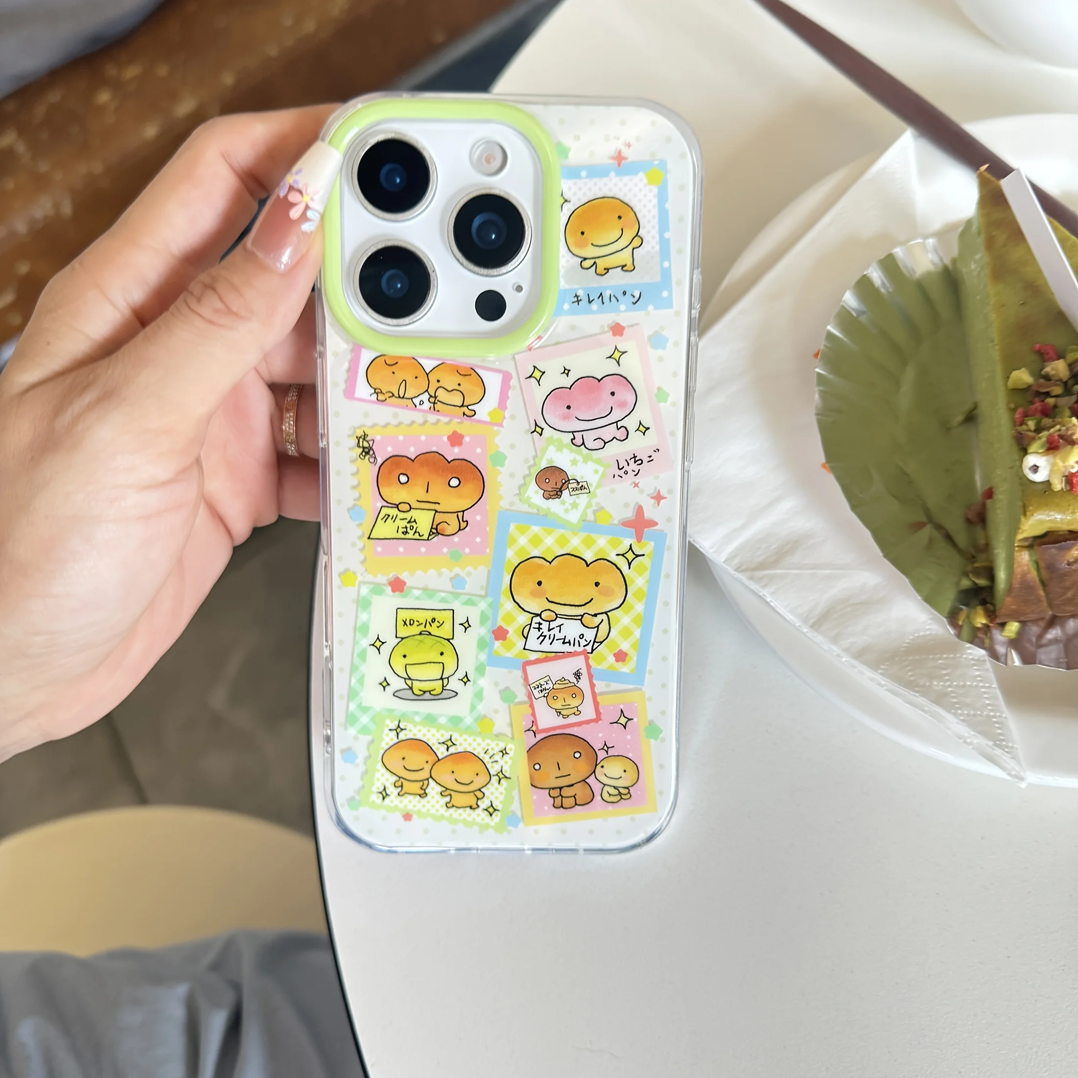Funda de teléfono con Collage de tostadas para Samsung Galaxy A16 A07 A17 A36 A26 A56 A55 A35 A25 A15 A05s A54 A24 A14 A06 A05 A13 A53 A33 4G 5G