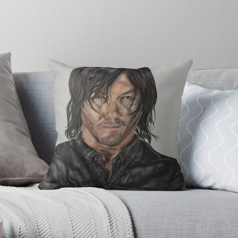 

Daryl Dixon Throw Pillow Couch Pillows Cushions For Children