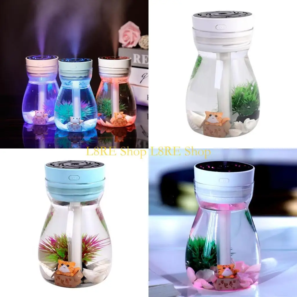 

Портативный мини -увлажнитель мини -увлажнитель 380 мл.