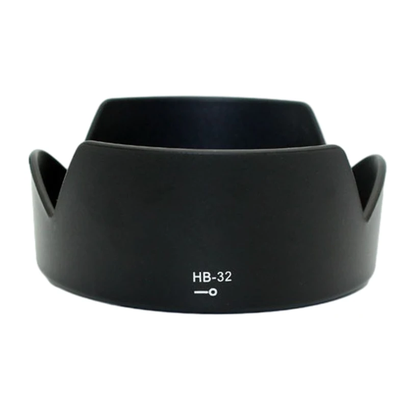 QX2B Lens Hoods HB32 7mm Mount Repalcement for AF-S  18-70MM F/3.5-4.5GIFED