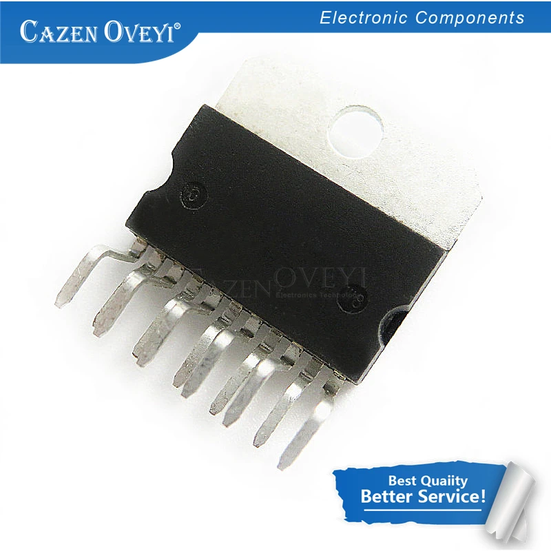 

Chipset 5pcs/lot TDA7376 TDA7376B ZIP-15 In Stock