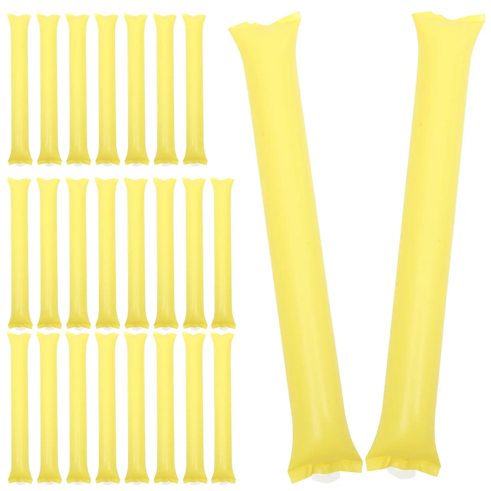 

40pcs Inflatable Sticks Sports Event Sports Event Party Favors Party Favors Concert Wands Reusable Lightweight
