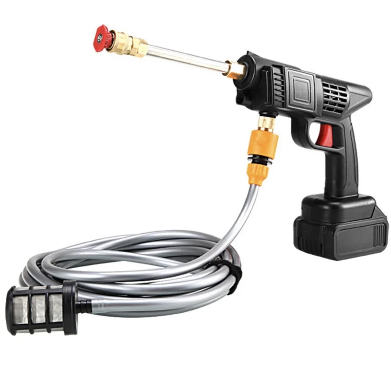 12V21V24V бытовая автомойка, литий-ионные инструменты для автомойки высокого давления, портативные беспроводные небольшие принадлежности для автомойки.