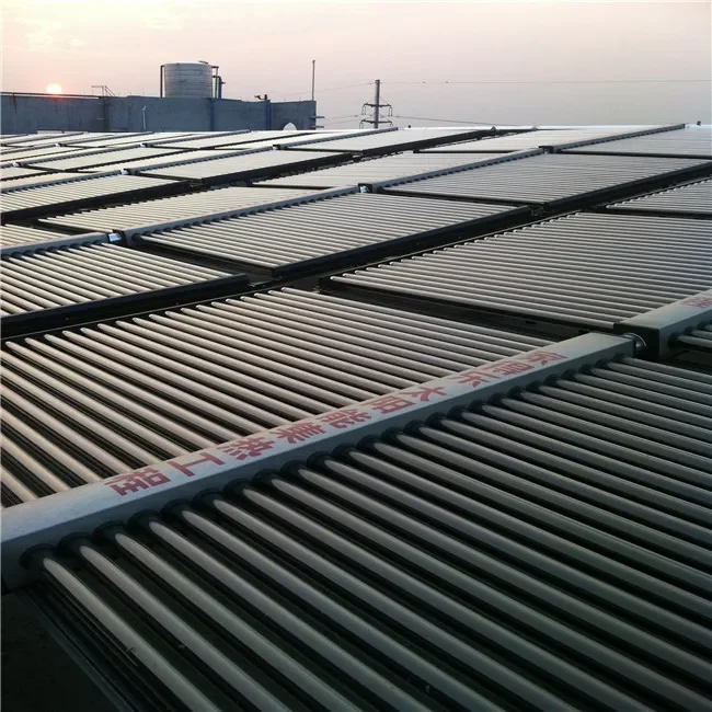 Heat Pipe Pressurized Vacuum Solar Water Heater Collector