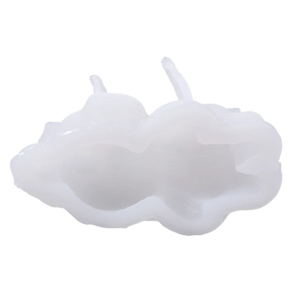 Kitchen Supplies Cake Mold Sleeping Bear Mold Food Grade Mousse Pudding Mold Silicone Cute Candle Mould DIY